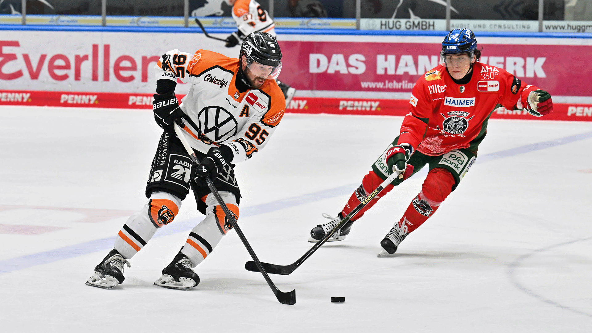 Augsburger Panther gg. Grizzlys Wolfsburg